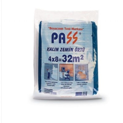 PASS KORUYUCU KALIN ZEMİN ÖRTÜSÜ 4x8 = 32 METREKARE 1 KOLİ 20 PAKET  PASS KORUYUCU KALIN ZEMİN ÖRTÜSÜ 4x8 = 32 METREKARE 1 KOLİ 20 PAKET